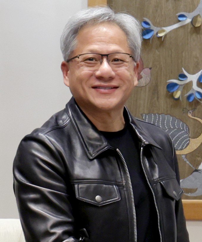 Jensen Huang cropped
