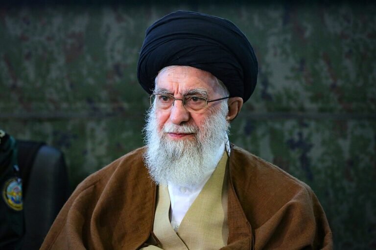 Iran's next leader: Inside the secret race to replace Khamenei 1 1024px-Ali_Khamenei_-_Seyyed_Ali_Hosseini_Khamenei_-_2023-11-19_-_(4)