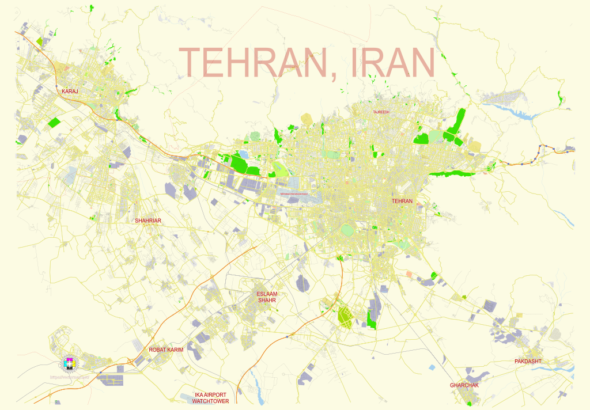 Strait of Hormuz Technical Transit Agreement Reached, but Political Deadlock and Shipping Hazards Persist 3 1024px-Tehran_Iran_street_map.svg